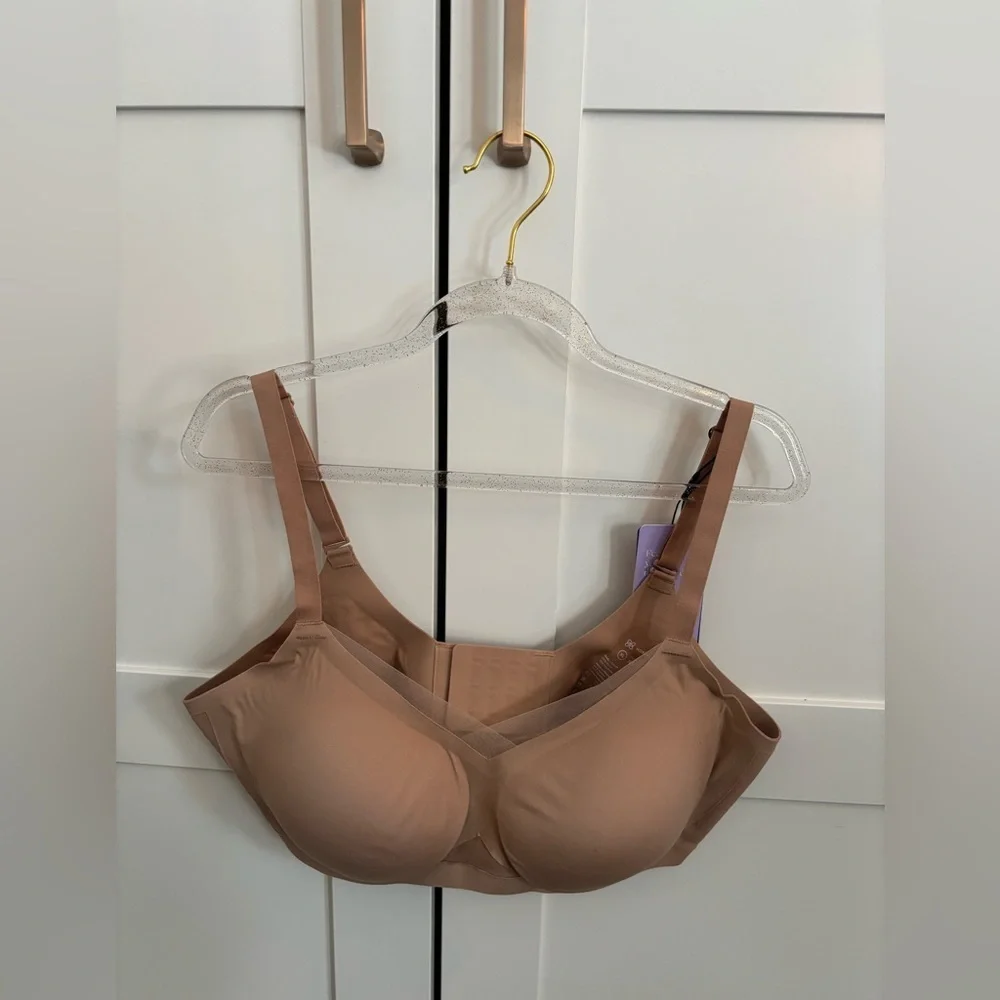 Honeylove Classic Brown Bra 38D Comfort NWT - Picture 3 of 6